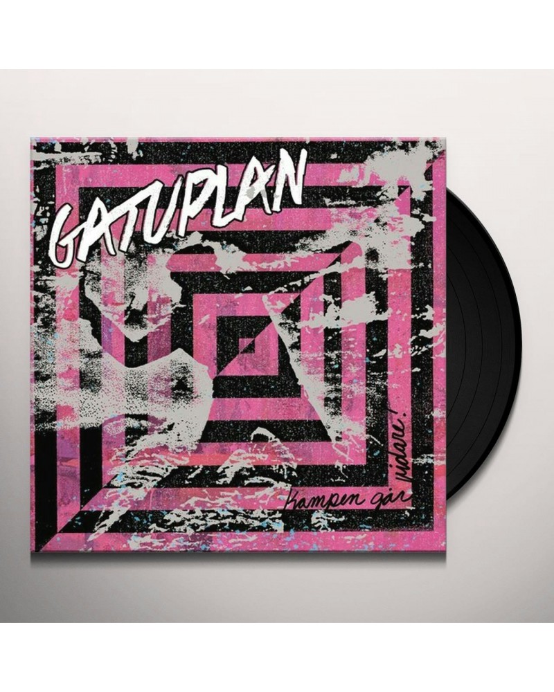 Gatuplan KAMPEN GAR VIDARE (INCL. WHITE 7) Vinyl Record $7.09 Vinyl