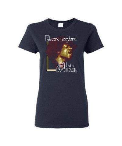 Jimi Hendrix Women's Jimi Hendrix Experience Electric Ladyland T-Shirt $12.00 Shirts