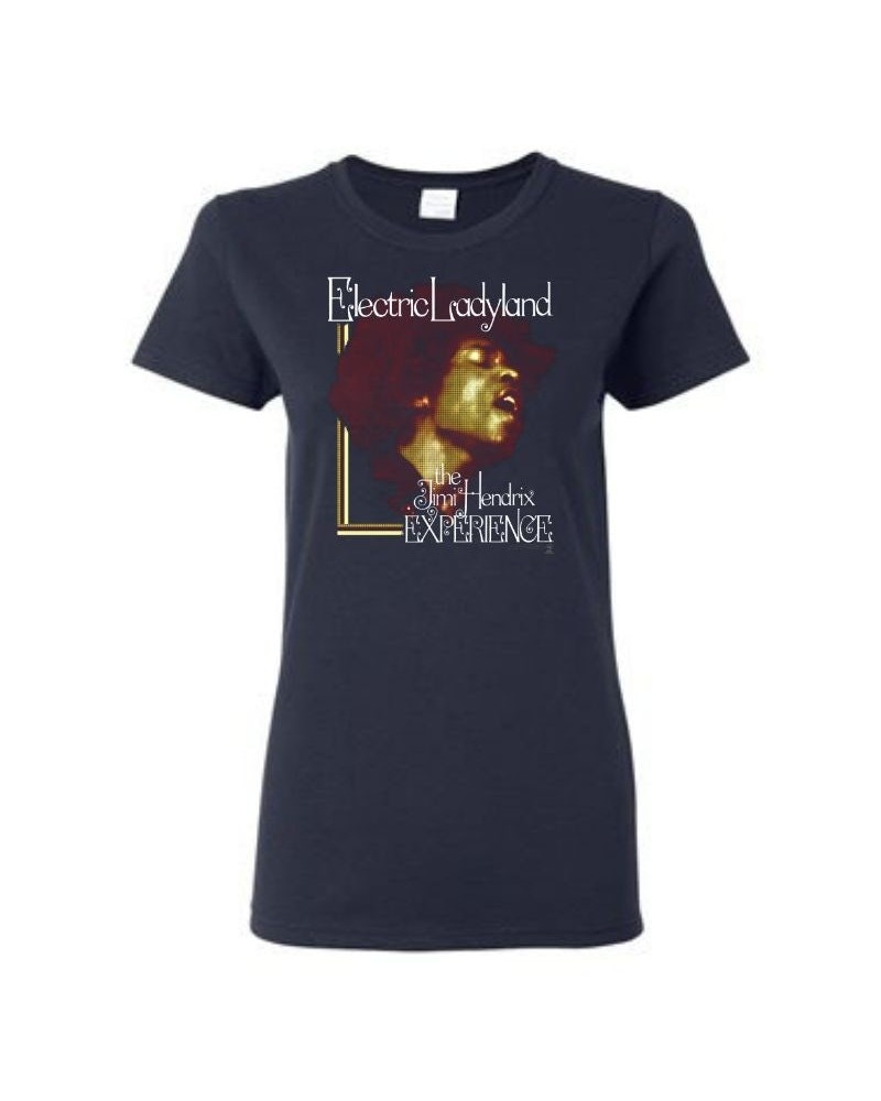 Jimi Hendrix Women's Jimi Hendrix Experience Electric Ladyland T-Shirt $12.00 Shirts