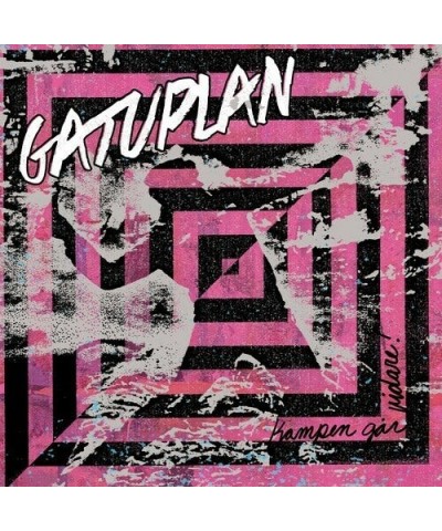 Gatuplan KAMPEN GAR VIDARE (INCL. WHITE 7) Vinyl Record $7.09 Vinyl