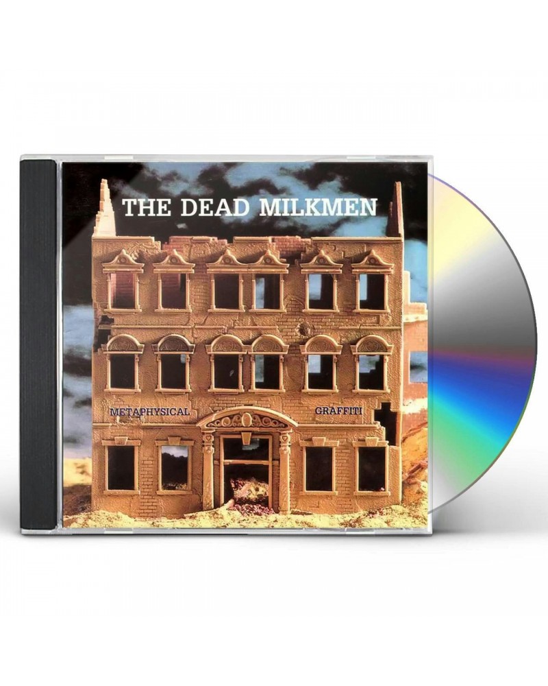 The Dead Milkmen METAPHYSICAL GRAFFITI CD $5.58 CD