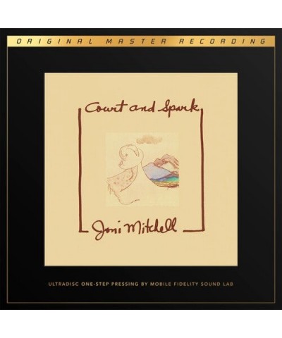 Joni Mitchell COURT & SPARK Vinyl Record $90.48 Vinyl