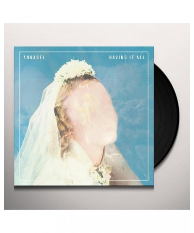 Annabel HAVING IT ALL Vinyl Record $4.34 Vinyl