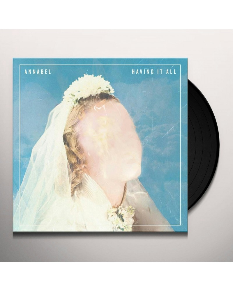 Annabel HAVING IT ALL Vinyl Record $4.34 Vinyl