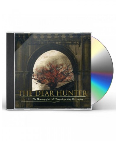 The Dear Hunter ACT II: MEANING OF & ALL THINGS REGARDING MS LEADI CD $5.70 CD