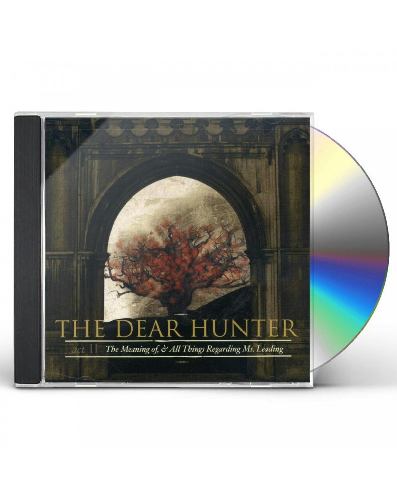 The Dear Hunter ACT II: MEANING OF & ALL THINGS REGARDING MS LEADI CD $5.70 CD