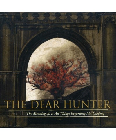 The Dear Hunter ACT II: MEANING OF & ALL THINGS REGARDING MS LEADI CD $5.70 CD