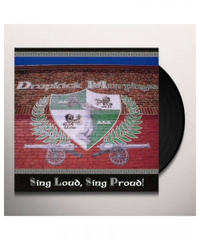 Dropkick Murphys SING LOUD SING PROUD (TRANSPARENT BLUE VINYL) Vinyl Record $8.11 Vinyl