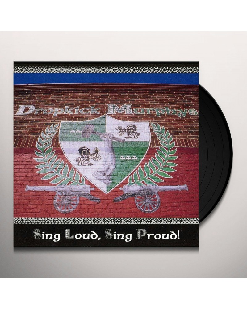 Dropkick Murphys SING LOUD SING PROUD (TRANSPARENT BLUE VINYL) Vinyl Record $8.11 Vinyl