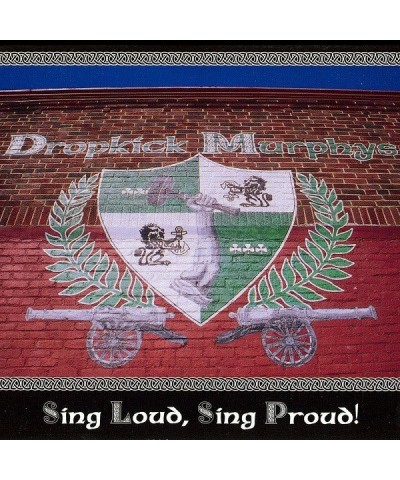 Dropkick Murphys SING LOUD SING PROUD (TRANSPARENT BLUE VINYL) Vinyl Record $8.11 Vinyl