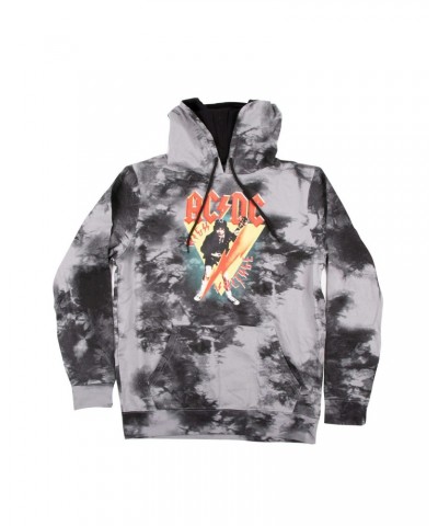 AC/DC High Voltage Tie Dye Hoodie $16.50 Sweatshirts