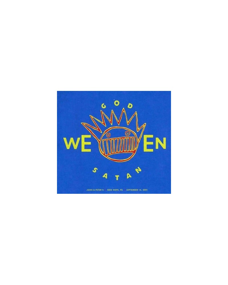 Ween GODWEENSATAN: Live (2 CD) CD $6.97 CD