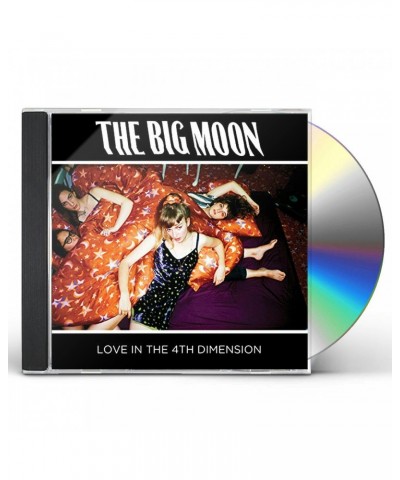 Big Moon LOVE IN THE 4TH DIMENSION CD $4.94 CD