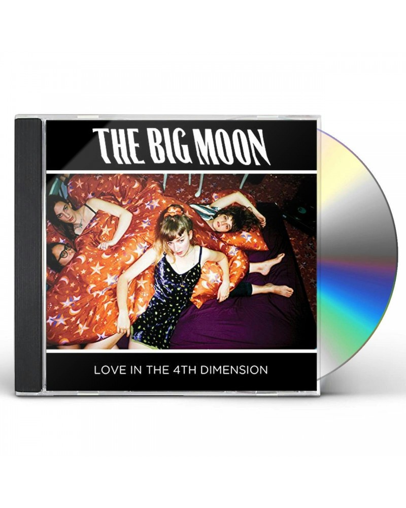 Big Moon LOVE IN THE 4TH DIMENSION CD $4.94 CD