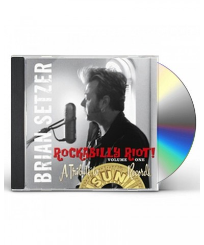 Brian Setzer ROCKABILLY RIOT 1: A TRIBUTE TO SUN RECORDS CD $4.08 CD