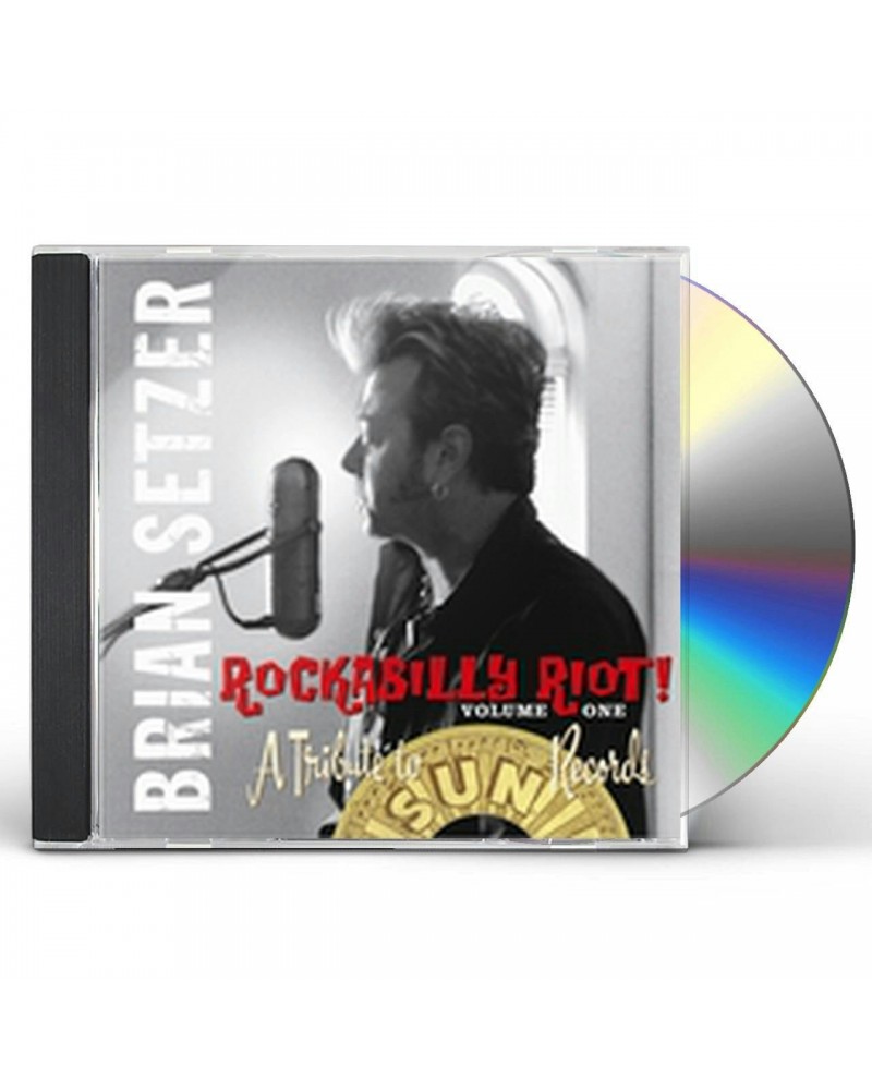 Brian Setzer ROCKABILLY RIOT 1: A TRIBUTE TO SUN RECORDS CD $4.08 CD