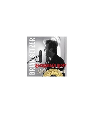 Brian Setzer ROCKABILLY RIOT 1: A TRIBUTE TO SUN RECORDS CD $4.08 CD