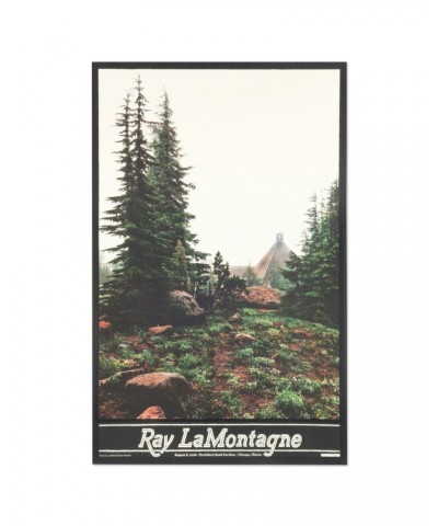 Ray LaMontagne The Ouroboros Tour 2016 - Chicago IL Poster $24.00 Decor