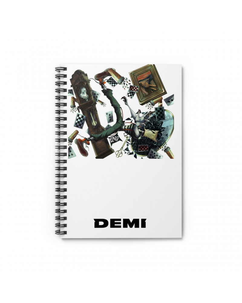 Demi the Daredevil Custom Rabbit Hole Spiral Notebook $8.60 Accessories