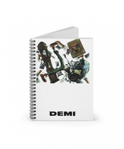 Demi the Daredevil Custom Rabbit Hole Spiral Notebook $8.60 Accessories