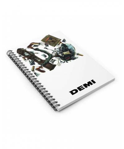 Demi the Daredevil Custom Rabbit Hole Spiral Notebook $8.60 Accessories