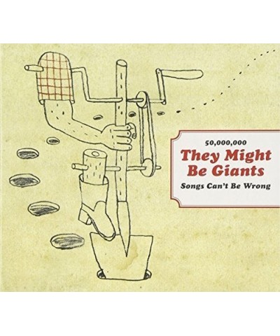 They Might Be Giants 50 MILLION THEY MIGHT BE GIANTS SONGS CAN'T BE CD $8.84 CD