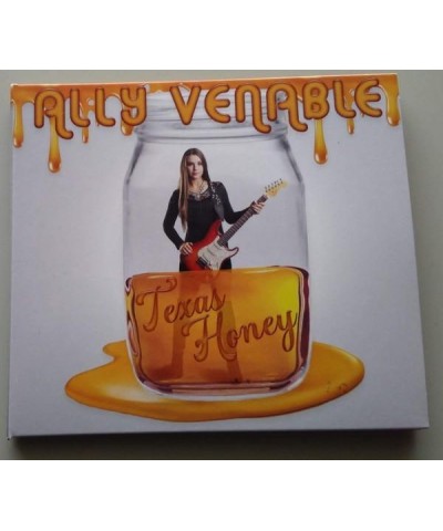 Ally Venable TEXAS HONEY CD $8.64 CD