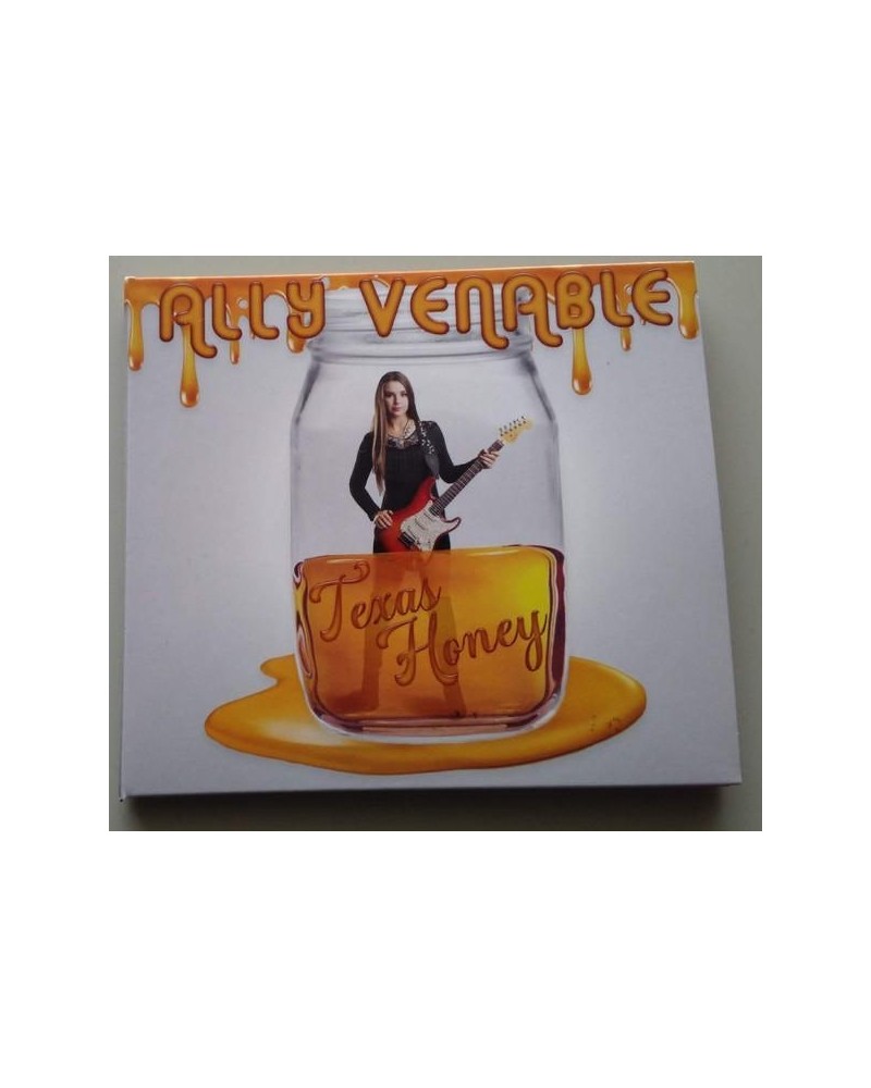 Ally Venable TEXAS HONEY CD $8.64 CD