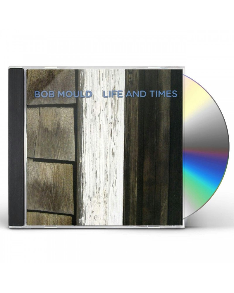 Bob Mould LIFE & TIMES CD $7.56 CD