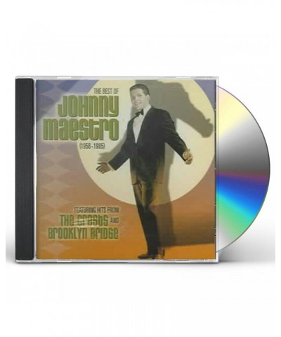 Johnny Maestro BEST OF: 1958-1985 CD $4.20 CD