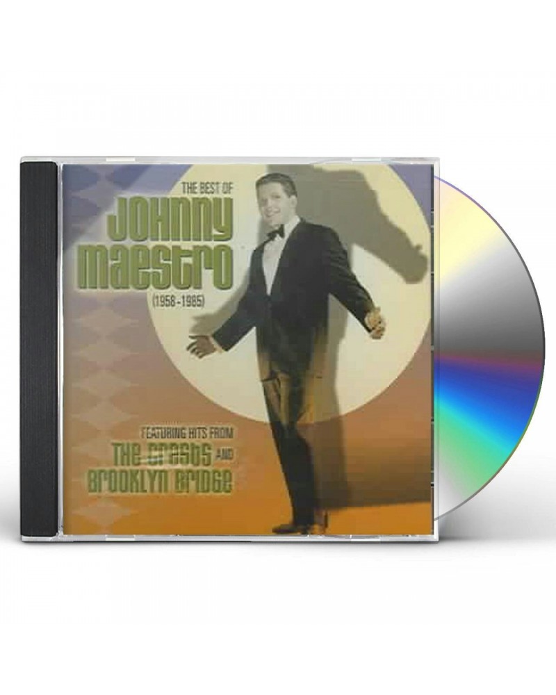 Johnny Maestro BEST OF: 1958-1985 CD $4.20 CD