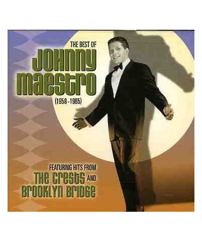 Johnny Maestro BEST OF: 1958-1985 CD $4.20 CD