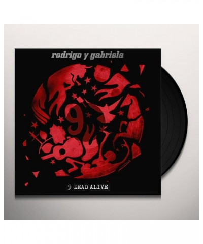 Rodrigo y Gabriela 9 DEAD ALIVE (DELUXE EDITION) Vinyl Record $70.84 Vinyl