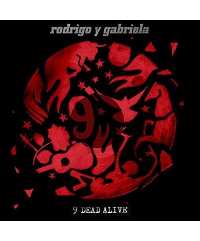 Rodrigo y Gabriela 9 DEAD ALIVE (DELUXE EDITION) Vinyl Record $70.84 Vinyl