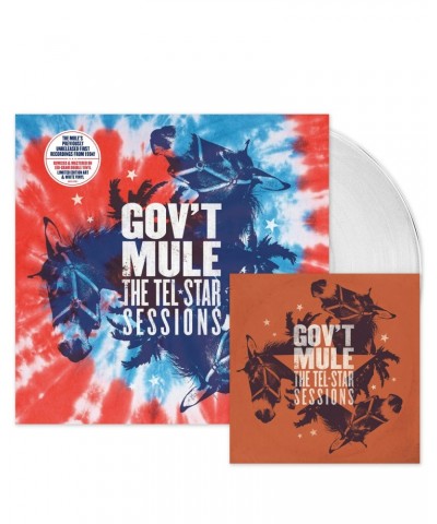 Gov't Mule The Tel-Star Sessions Limited-Edition Vinyl LP & CD Bundle $13.60 Vinyl