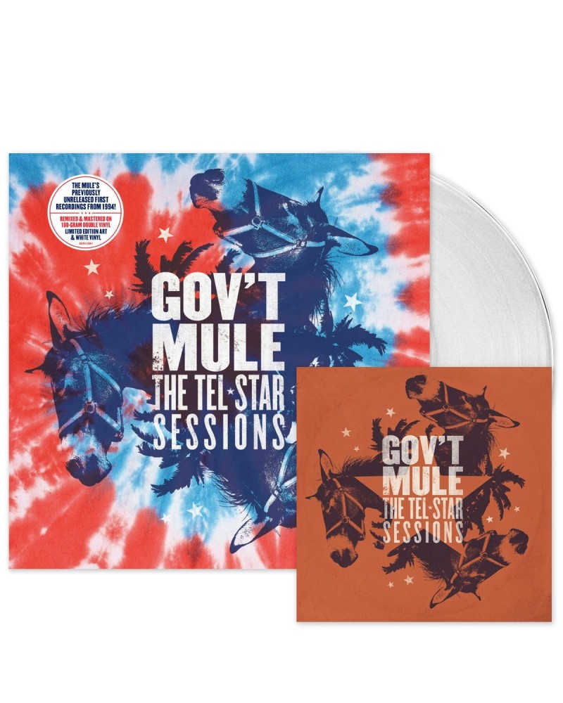 Gov't Mule The Tel-Star Sessions Limited-Edition Vinyl LP & CD Bundle $13.60 Vinyl