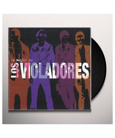 Los Violadores LO MEJOR DE LOS VIOLADORES Vinyl Record $7.00 Vinyl