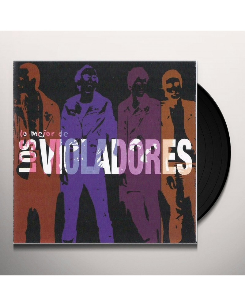 Los Violadores LO MEJOR DE LOS VIOLADORES Vinyl Record $7.00 Vinyl