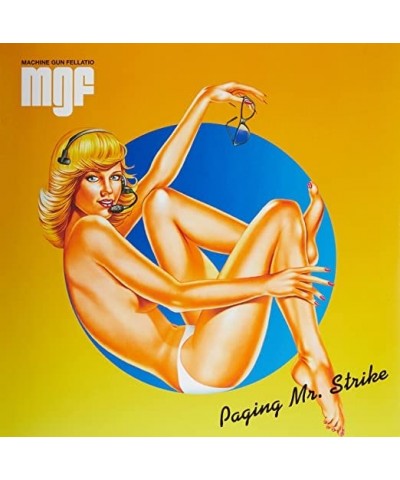 Machine Gun Fellatio PAGING MR STRIKE (SYEOR) Vinyl Record $20.31 Vinyl