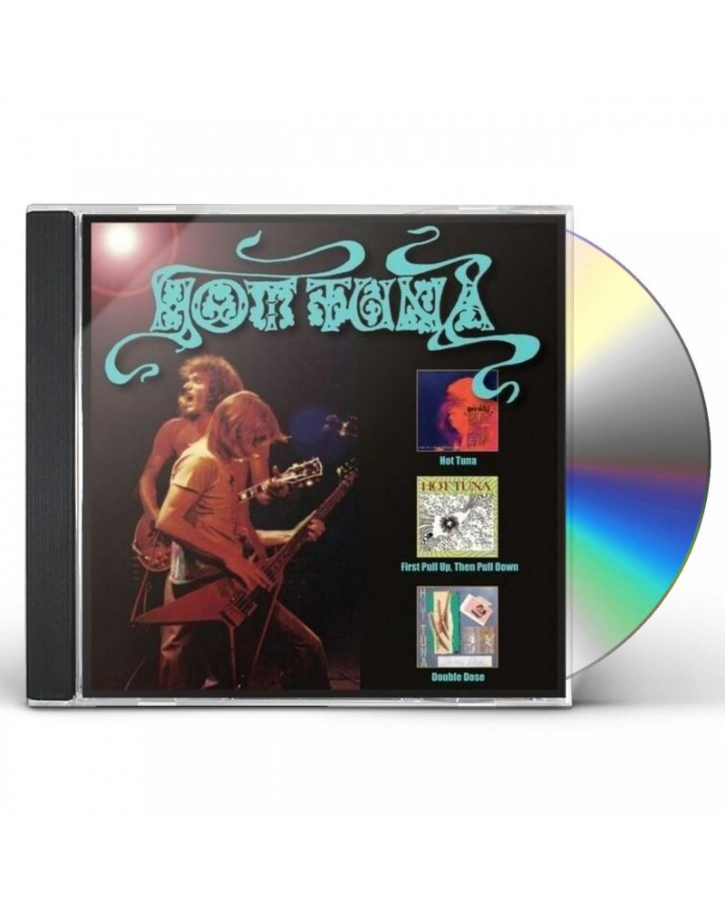 Hot Tuna TRILOGY CD $7.95 CD