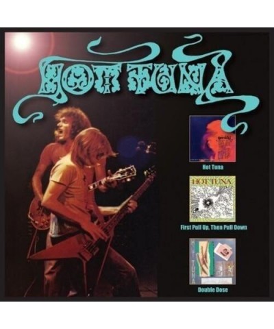 Hot Tuna TRILOGY CD $7.95 CD