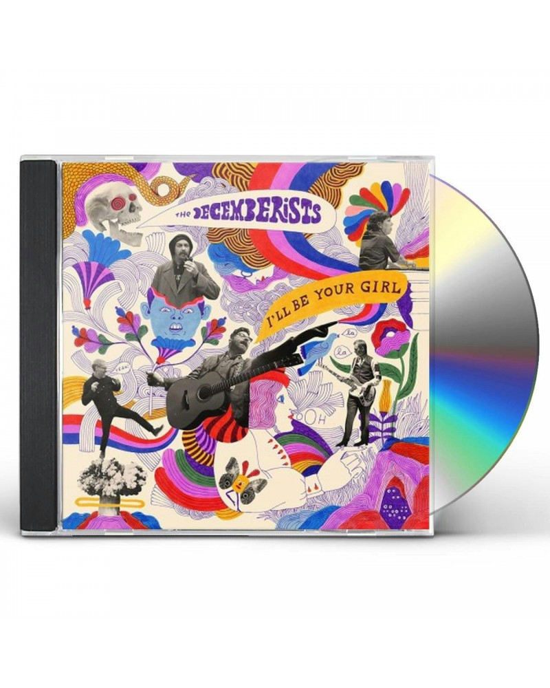 The Decemberists I'LL BE YOUR GIRL CD $7.59 CD