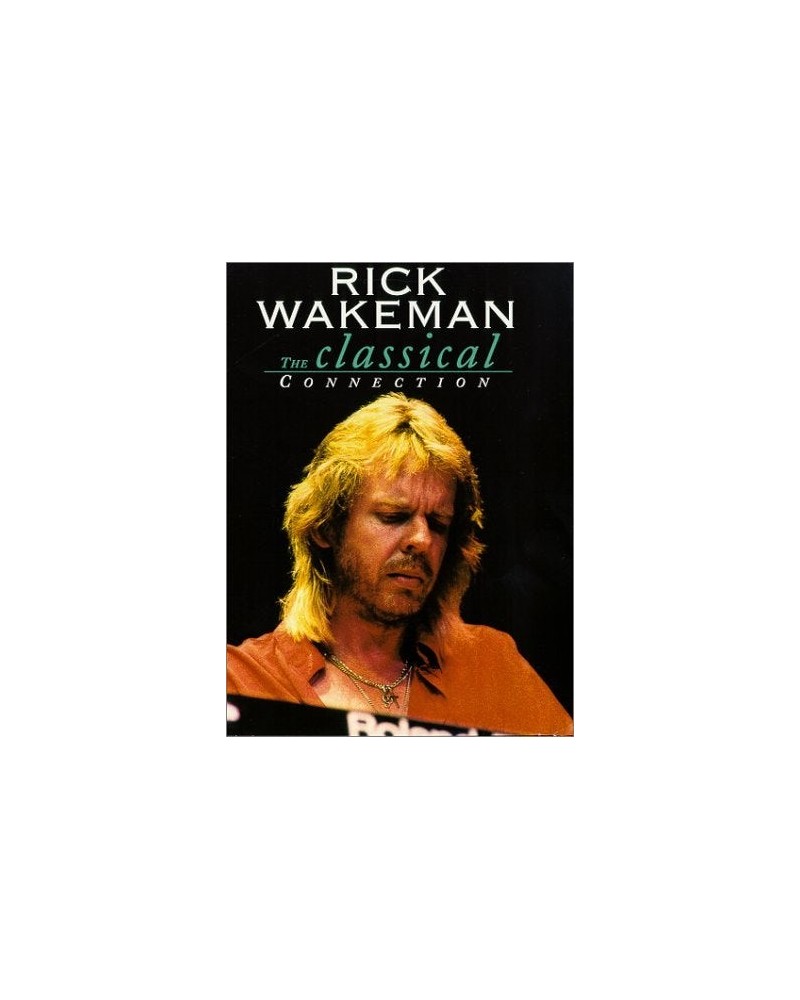 Rick Wakeman CLASSICAL CONNECTION DVD $4.80 Videos