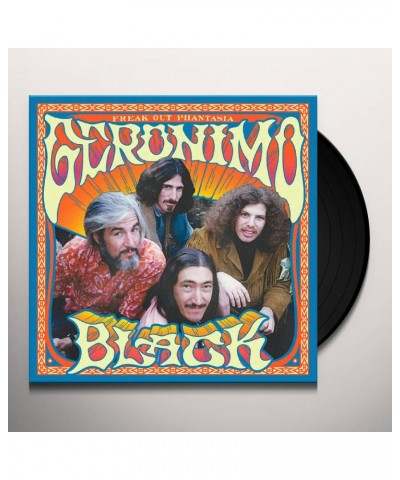 Geronimo Black Freak out Phantasia Vinyl Record $12.54 Vinyl