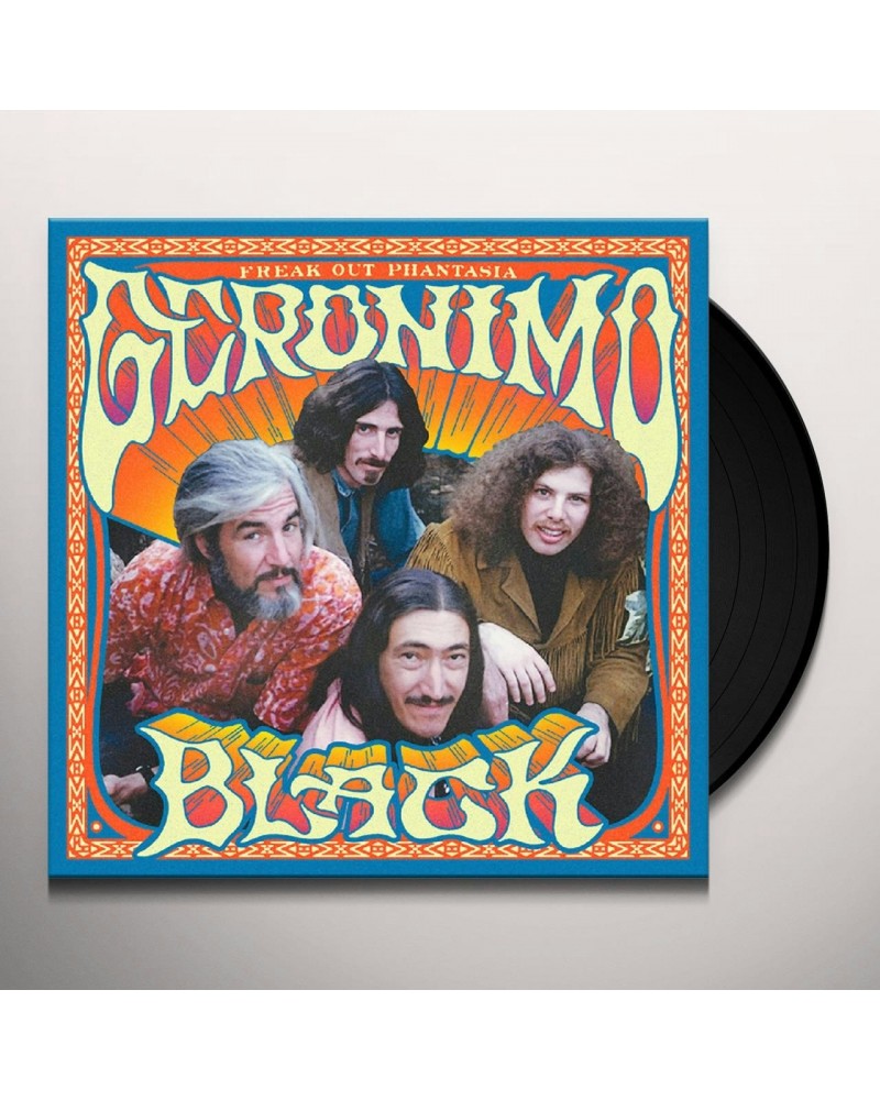 Geronimo Black Freak out Phantasia Vinyl Record $12.54 Vinyl