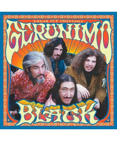 Geronimo Black Freak out Phantasia Vinyl Record $12.54 Vinyl