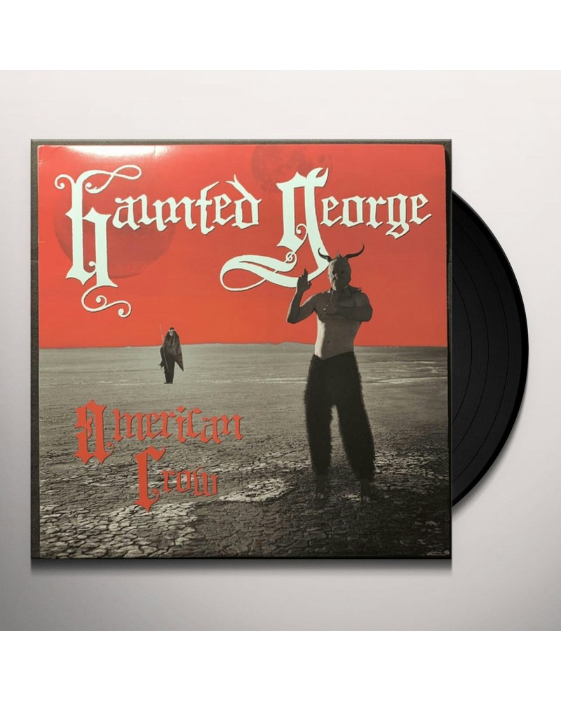 Haunted George American Crow Vinyl Record $5.70 Vinyl