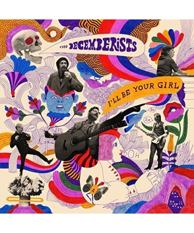 The Decemberists I'LL BE YOUR GIRL CD $7.59 CD