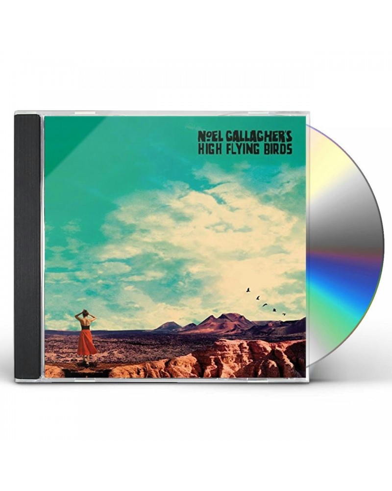 Noel Gallagher's High Flying Birds WHO BUILT THE MOON CD $9.02 CD