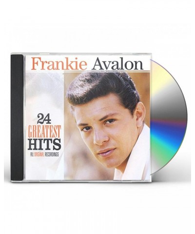 Frankie Avalon 24 GREATEST HITS CD $4.61 CD